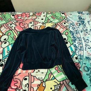 Blue sweater